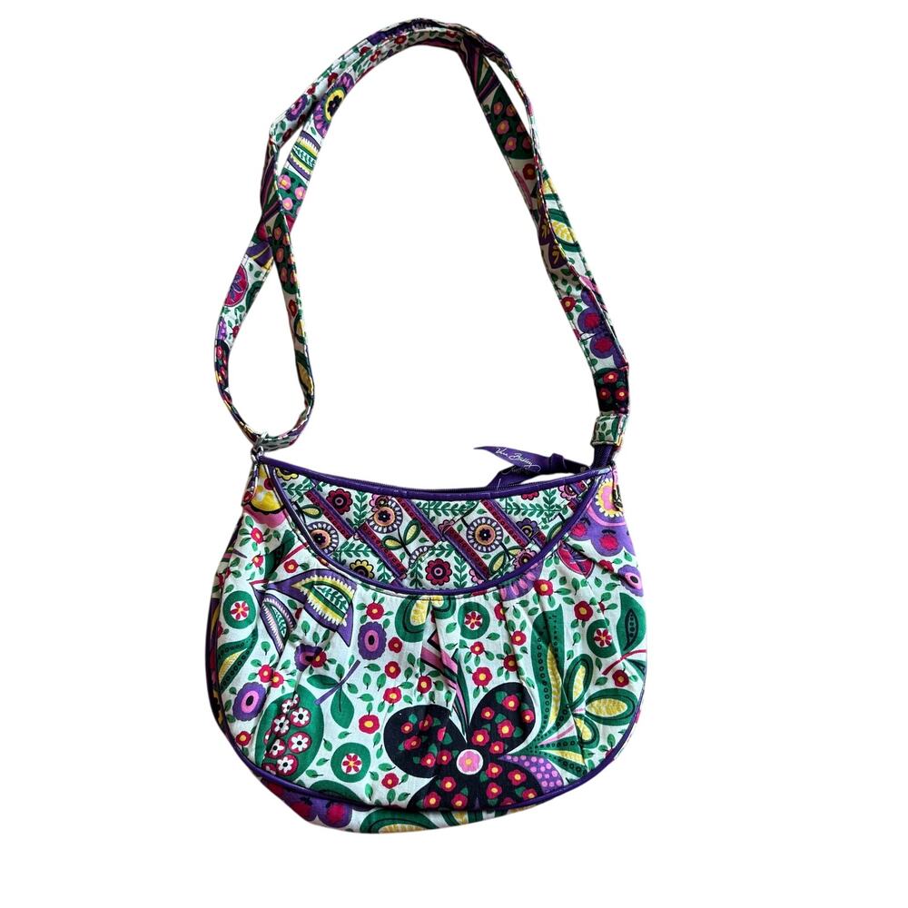 Vera Bradley Viva La Vera retired pattern crossbody bag